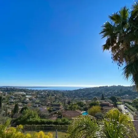 Villa 4 Chambres Avec Piscine Et Vue Mer Antibes