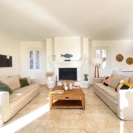 Villa 4 Chambres Avec Piscine Et Vue Mer