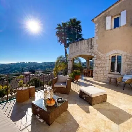 Villa 4 Chambres Avec Piscine Et Vue Mer
